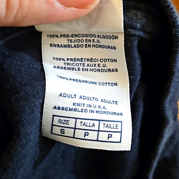 New Orleans Saints graphic black tee small - Picture 5 of 6